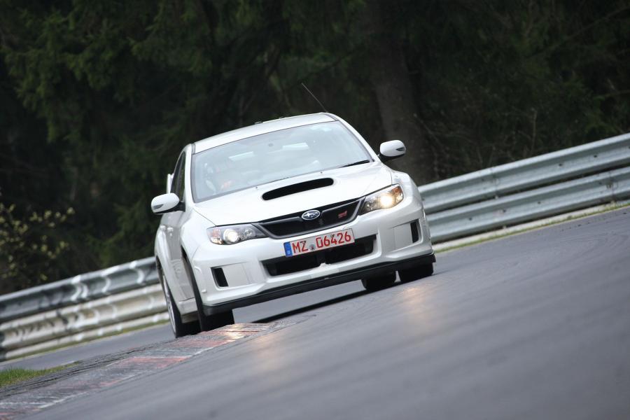 Subaru Impreza WRX STi at Nurburgring 2011 года  (фото 8 из 17)